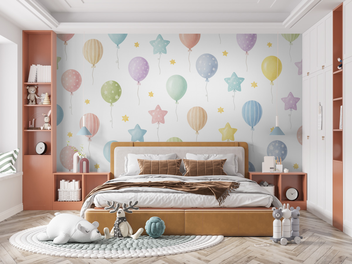 Fototapeta Wielobarwne balony.