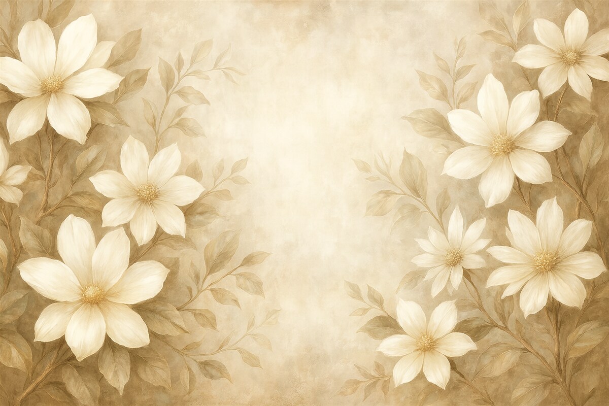 Fototapeta Kwiatowe subtelne tło.