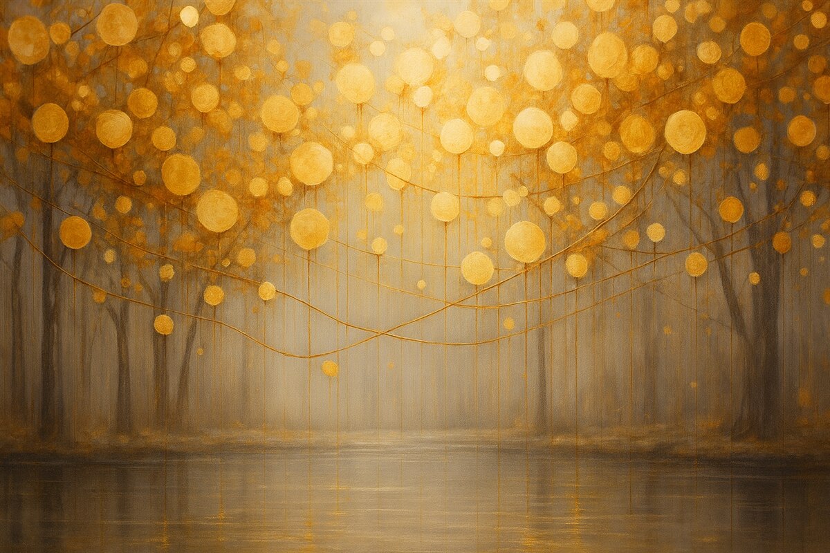 Fototapeta Abstrakcyjna pomarańcza.