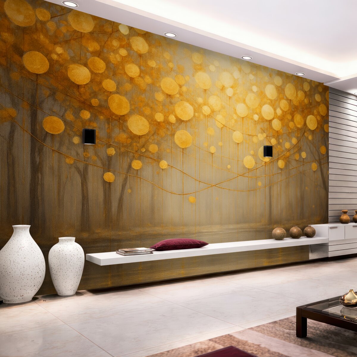 Fototapeta Abstrakcyjna pomarańcza.