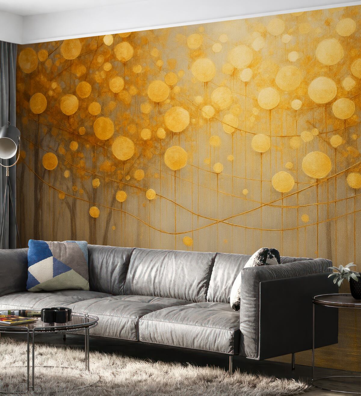 Fototapeta Abstrakcyjna pomarańcza.