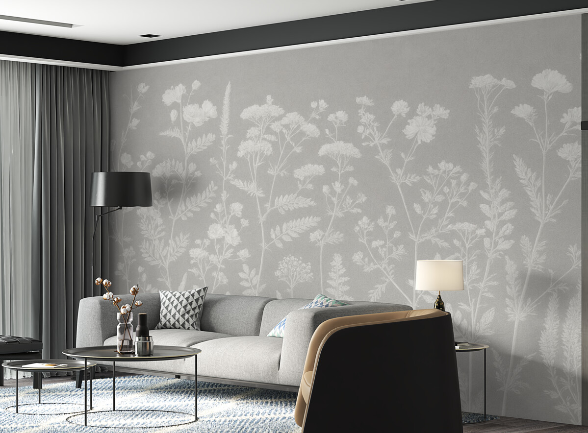 Fototapeta Rośliny o minimalistycznym stylu