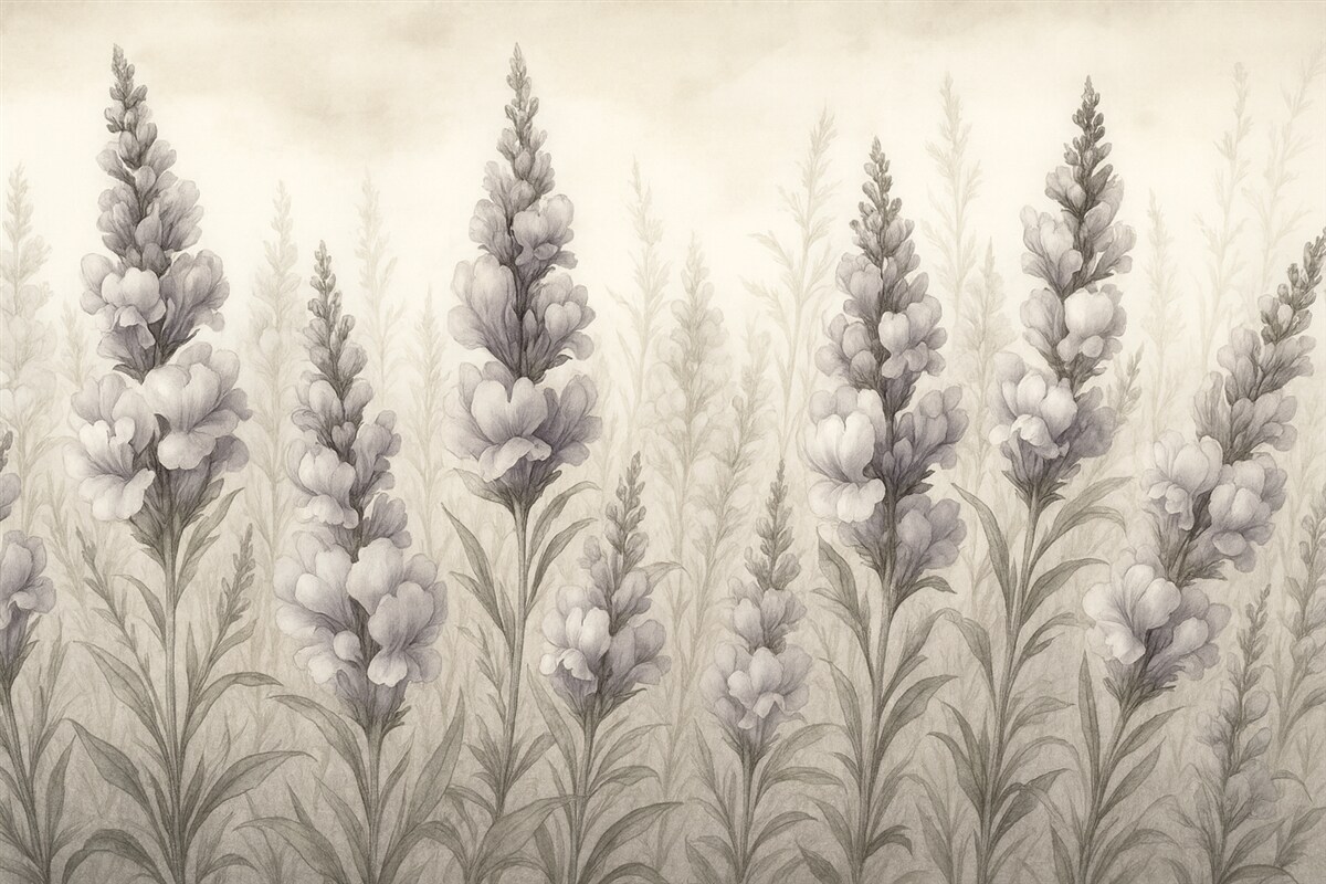 Fototapeta Gałązki akwarelowe.