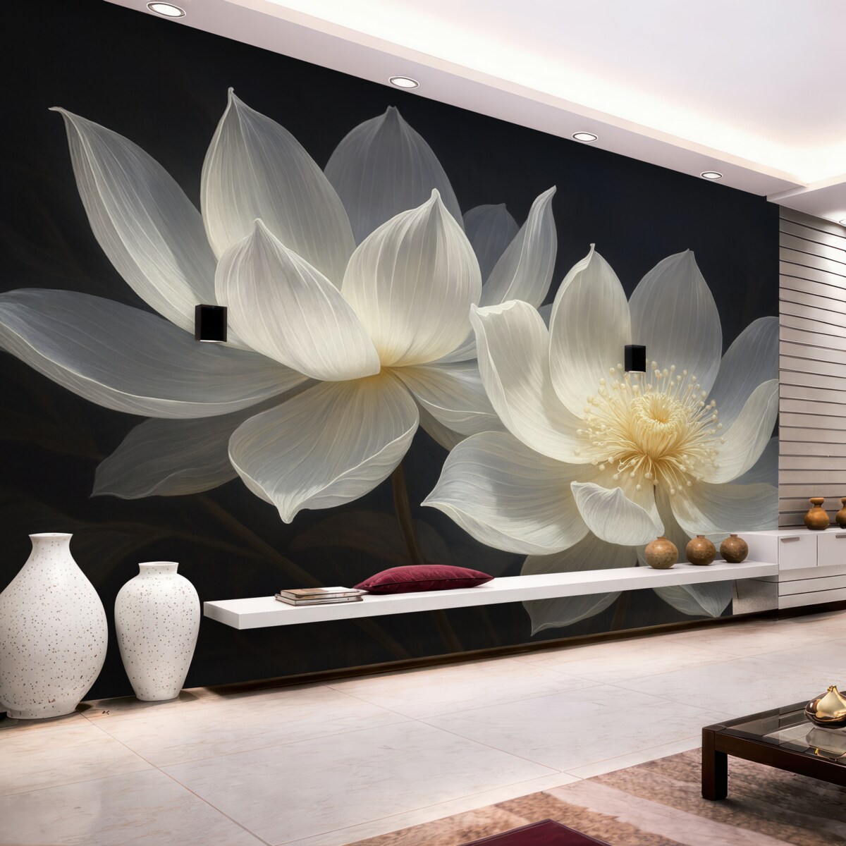 Fototapeta Luksusowe, cenne kwiaty.