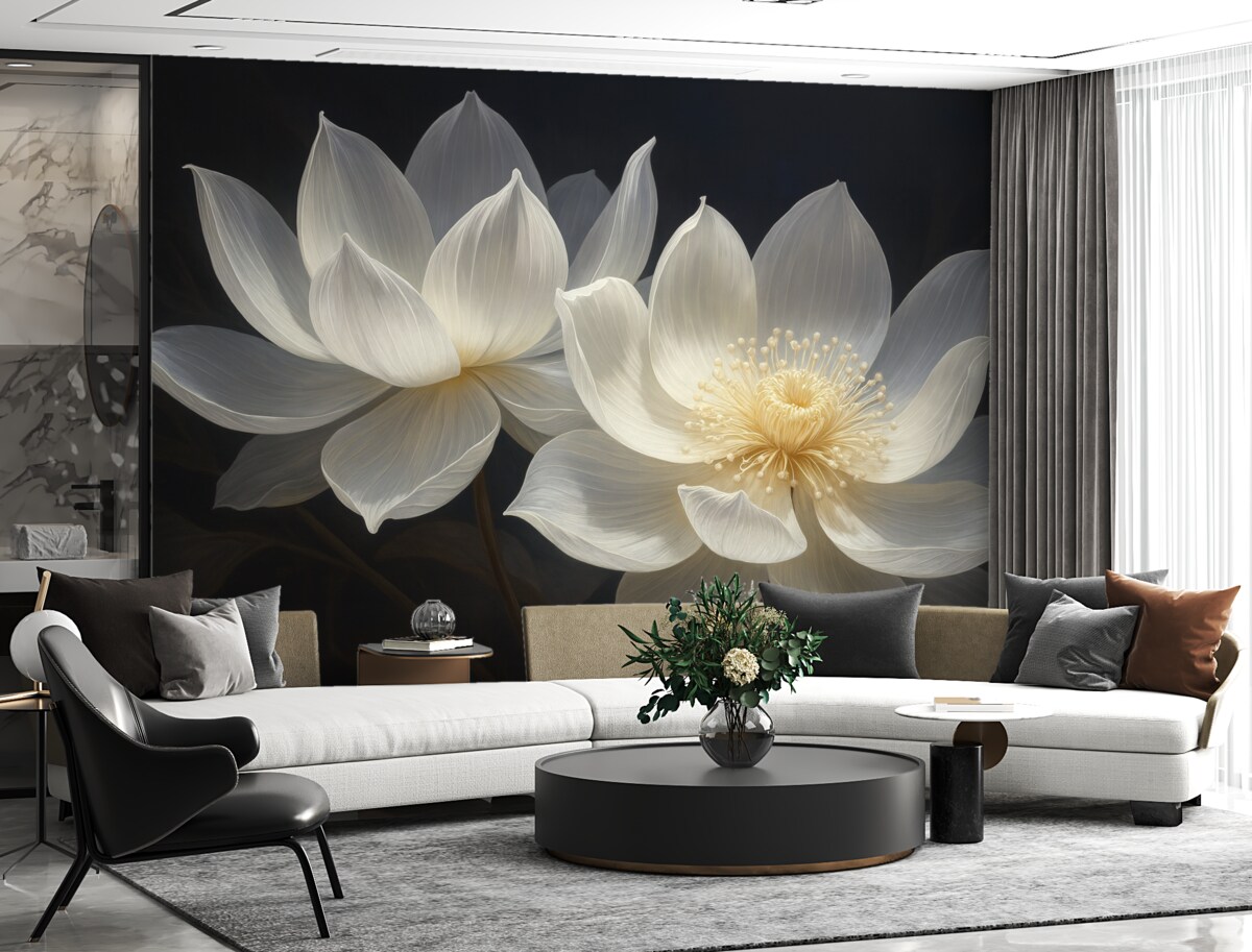 Fototapeta Luksusowe, cenne kwiaty.