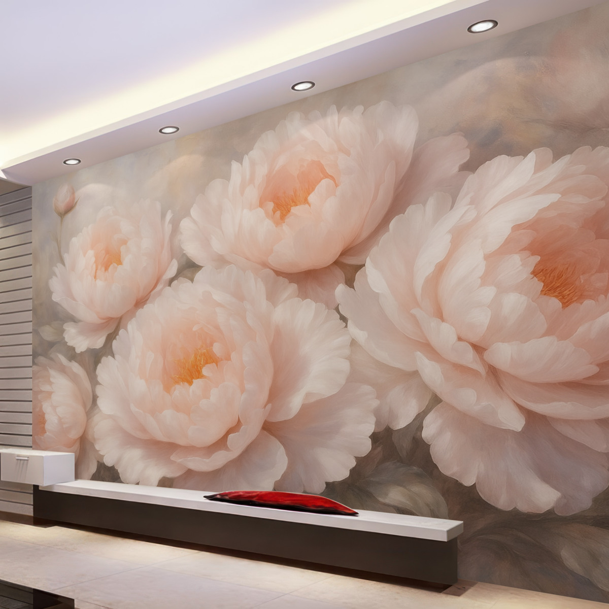 Fototapeta Różowe peonie.