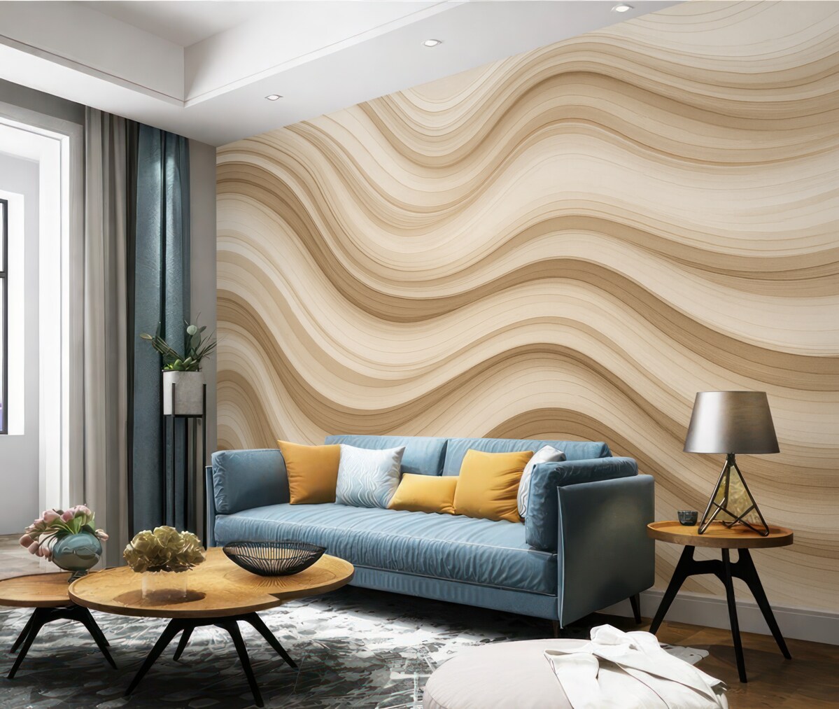 Fototapeta Fala niesprecyzowana.