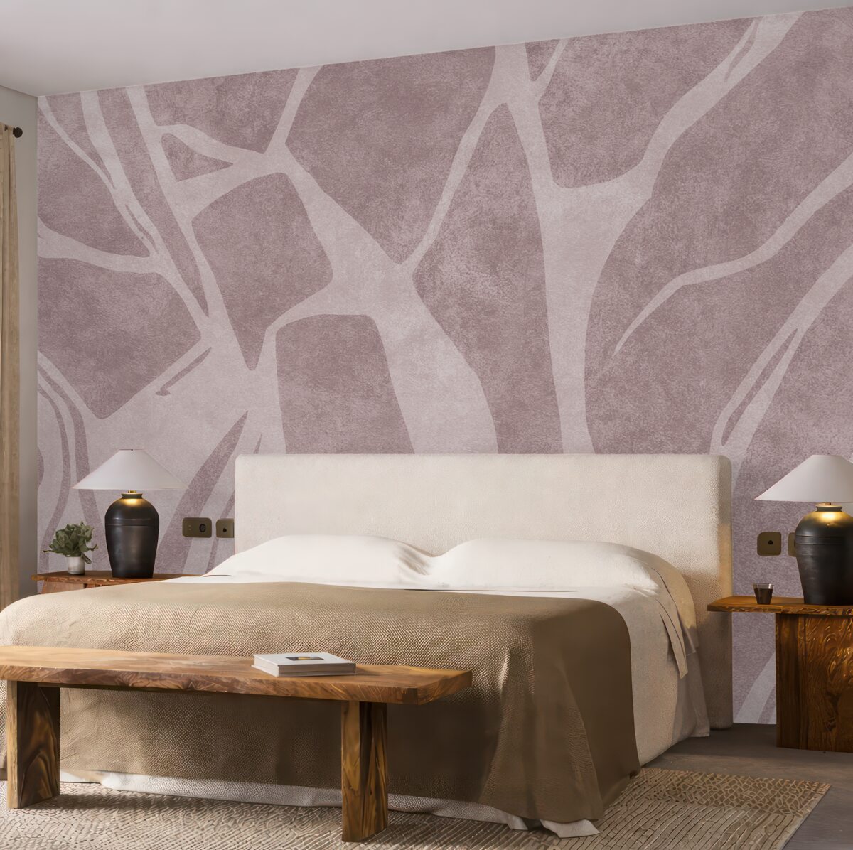 Fototapeta Abstrakcyjna geometryczna tapeta w stylu industrialnym.