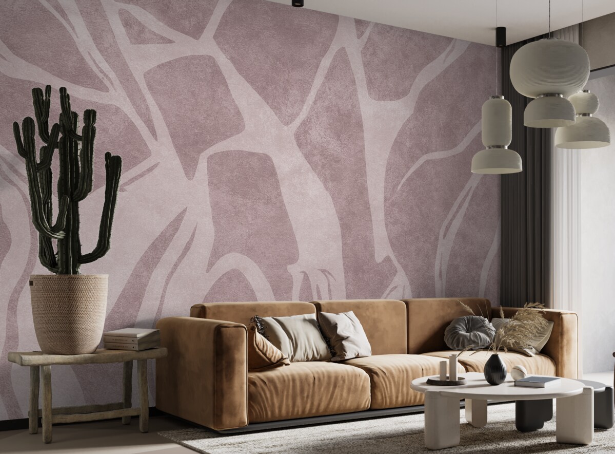 Fototapeta Abstrakcyjna geometryczna tapeta w stylu industrialnym.