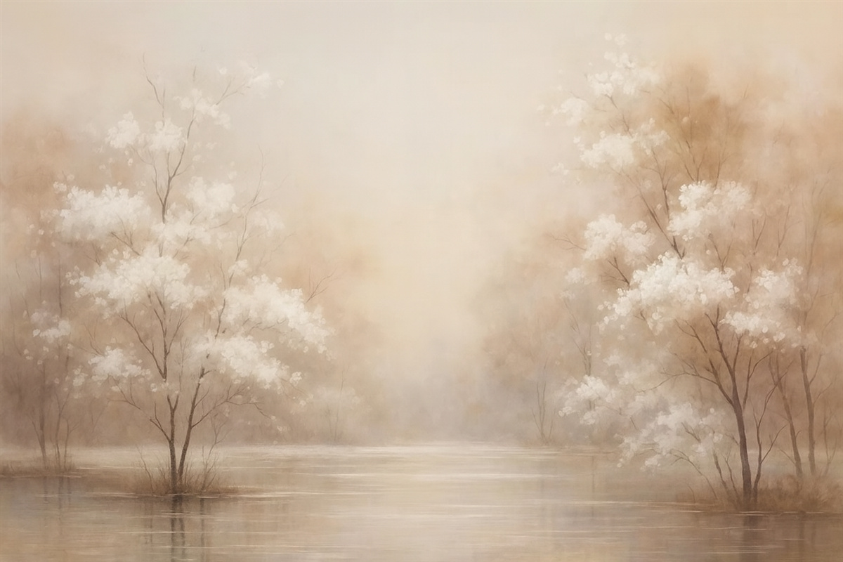 Fototapeta Grove to abstrakcyjna rekonstrukcja sztuki malarskiej.