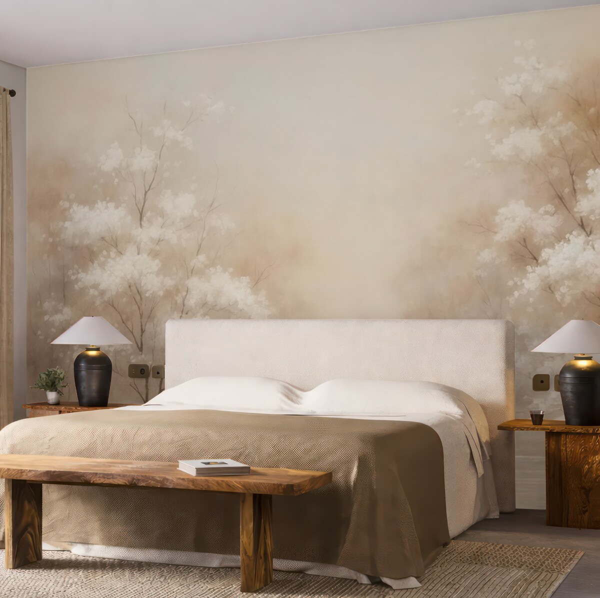 Fototapeta Grove to abstrakcyjna rekonstrukcja sztuki malarskiej.