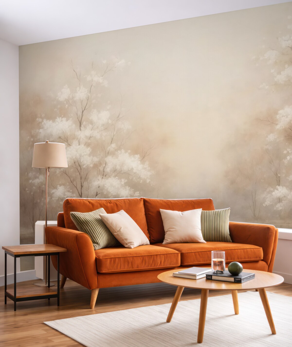 Fototapeta Grove to abstrakcyjna rekonstrukcja sztuki malarskiej.