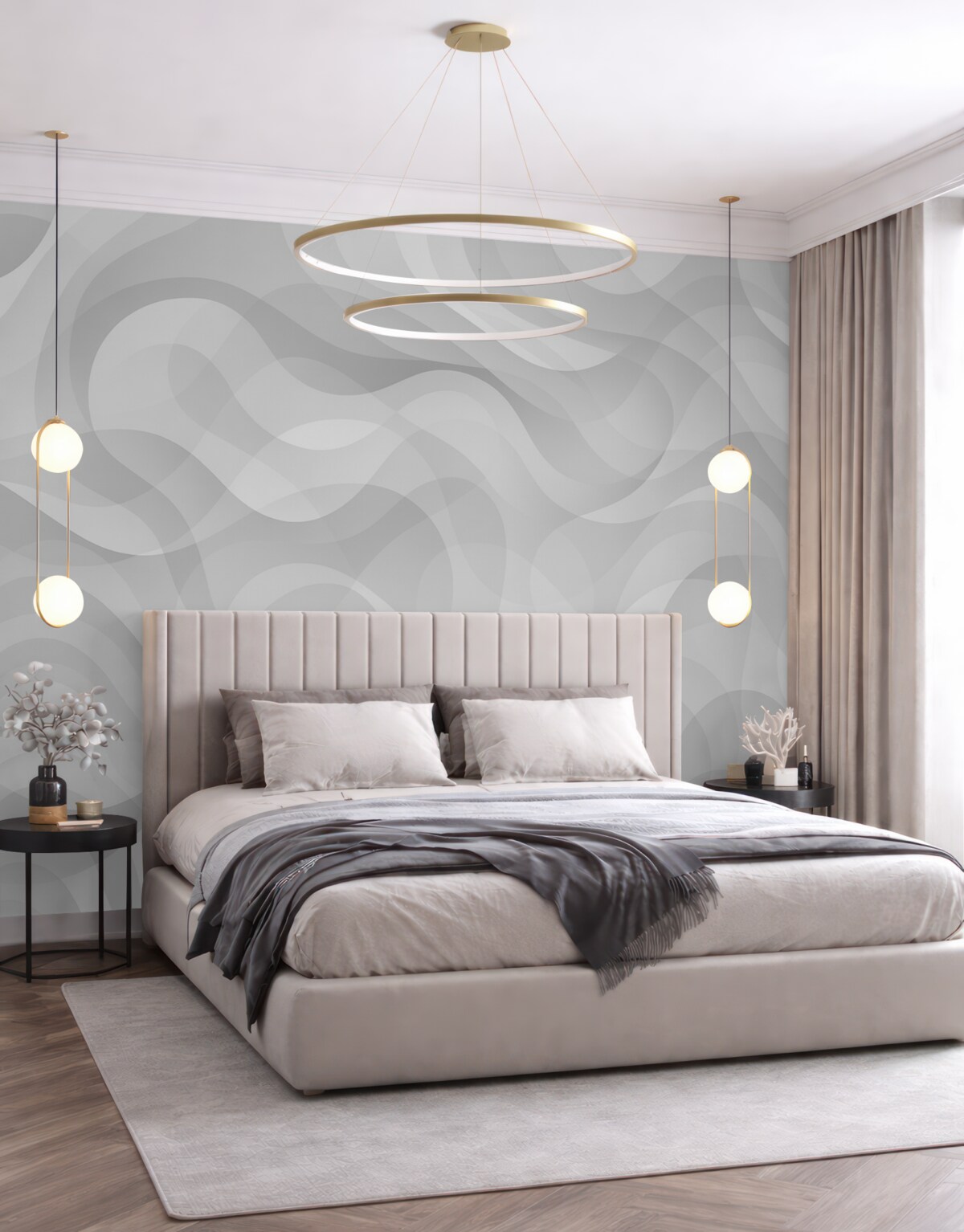 Fototapeta Tendencja abstrakcyjnej geometrrii.