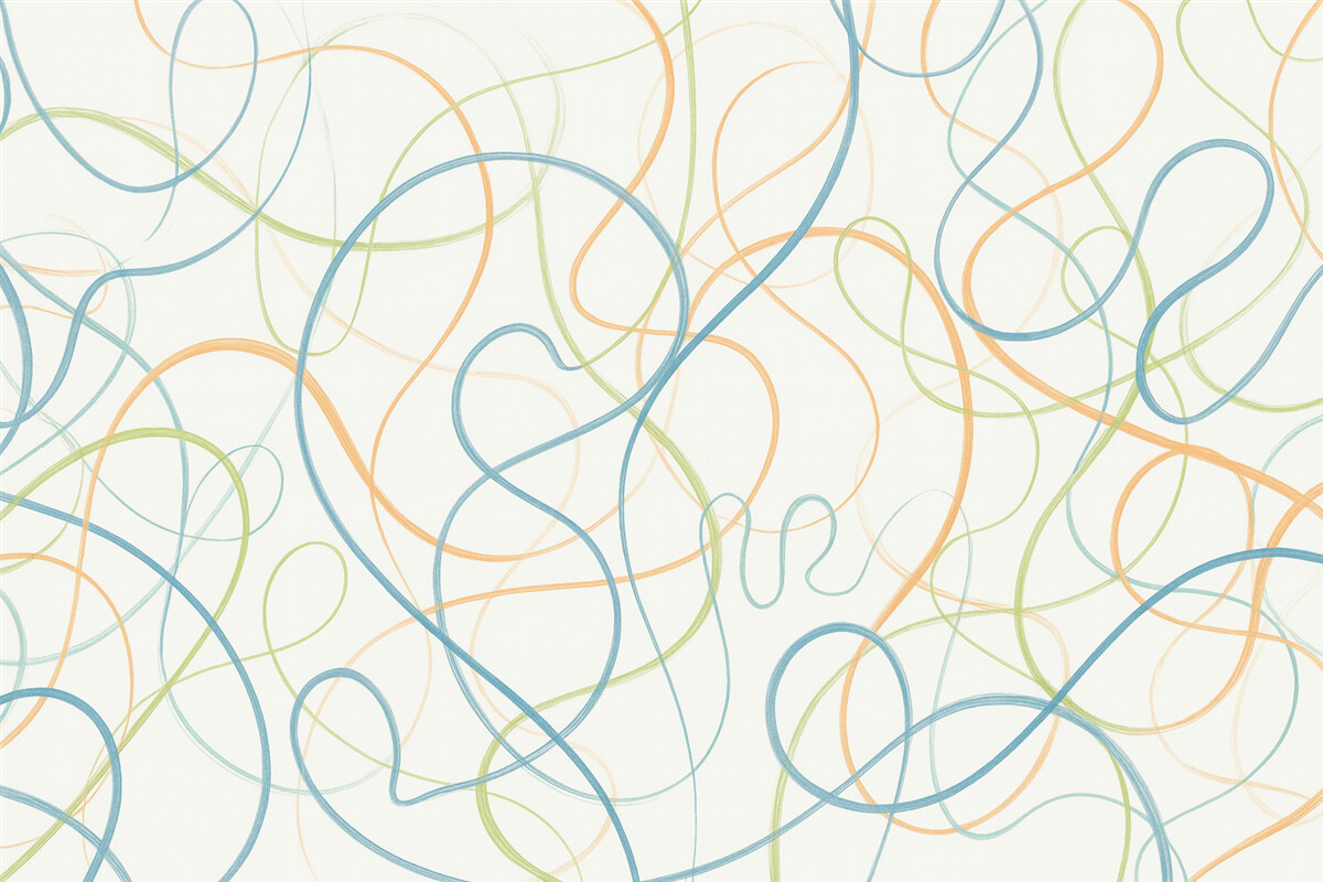 Fototapeta Abstrakcyjne motywy i linie.