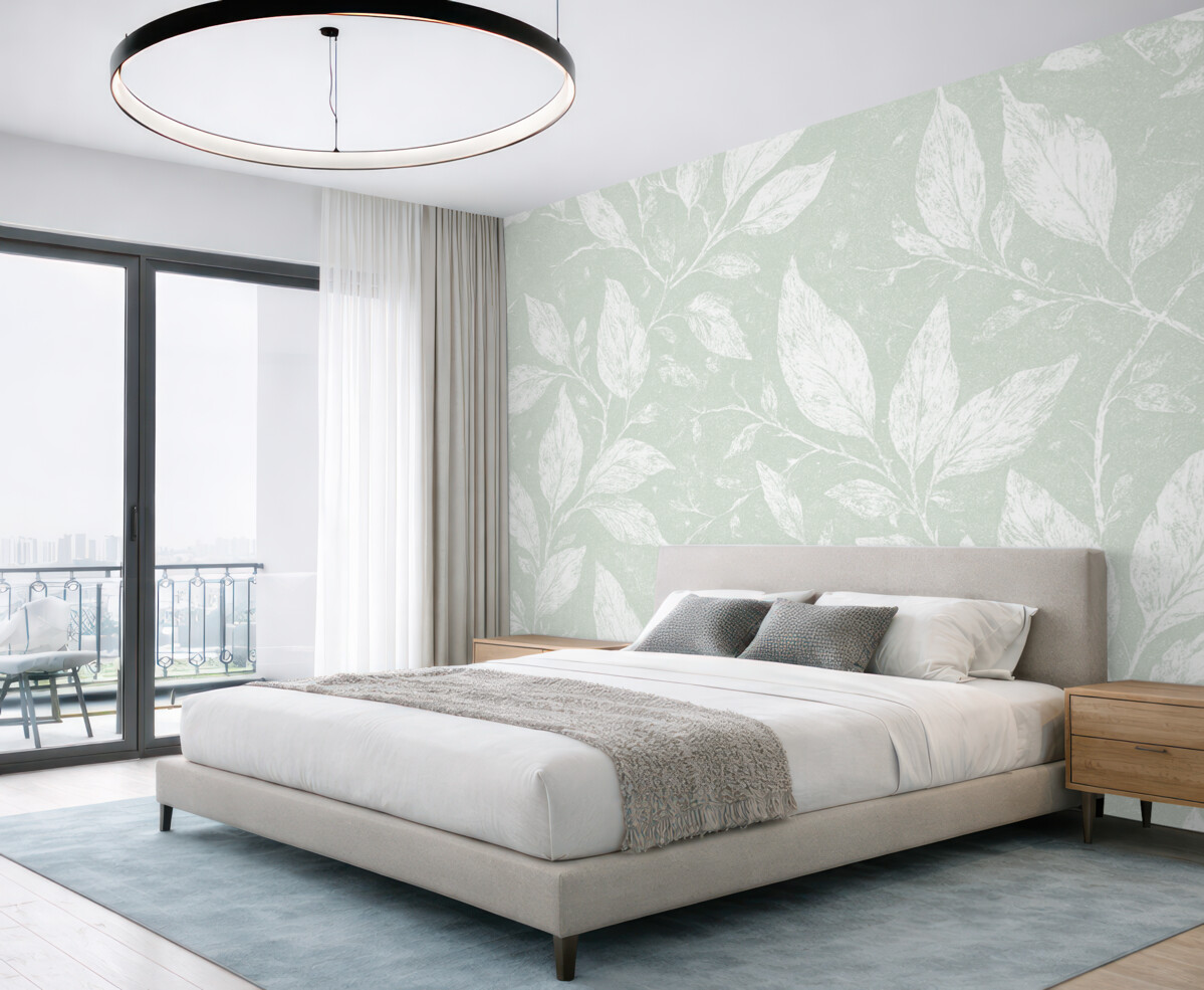 Fototapeta Minimalistyczny motyw jasnych kropek.