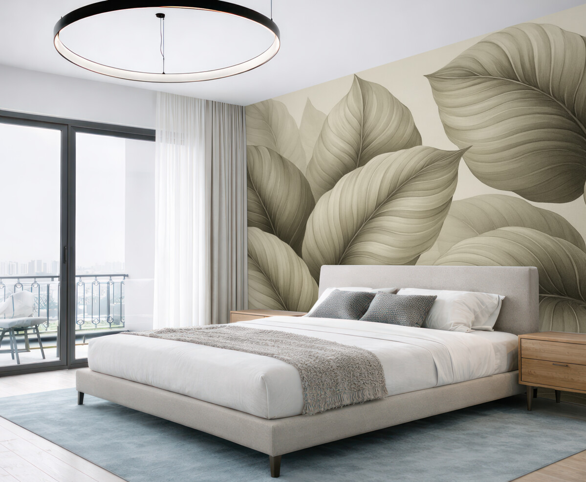 Fototapeta Ogromne liście.