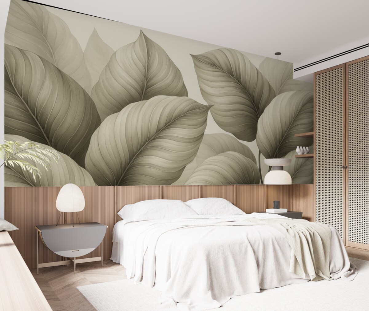 Fototapeta Ogromne liście.