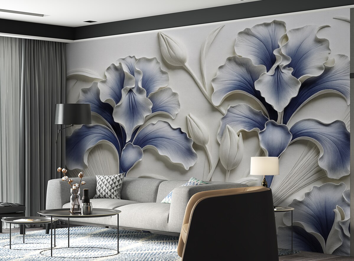 Fototapeta Wolumetryczne formowanie tęczówek.