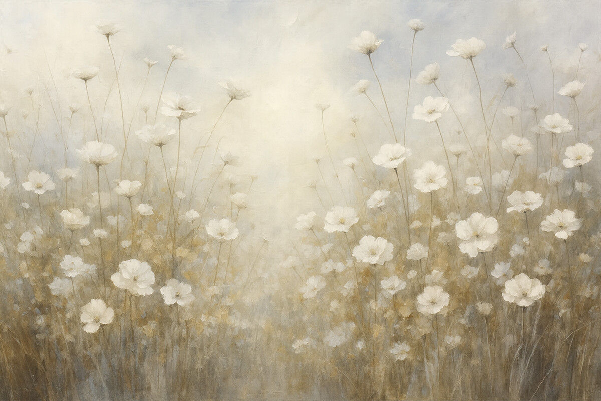 Fototapeta Betonowa ściana w rośliny w stylu grunge