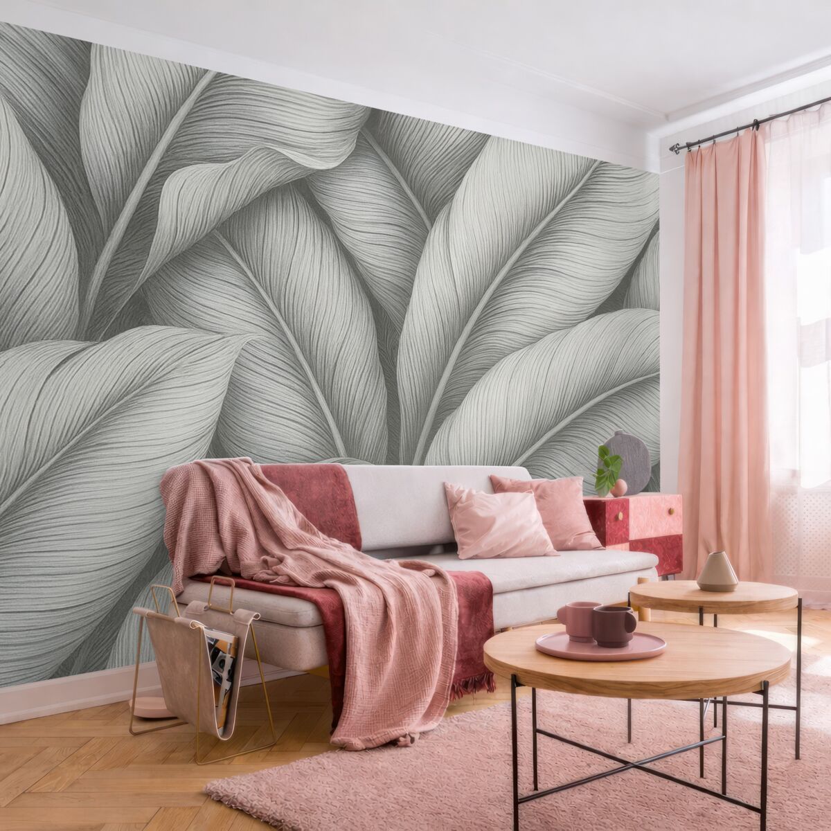 Fototapeta Wielkie malowane skrzydła.