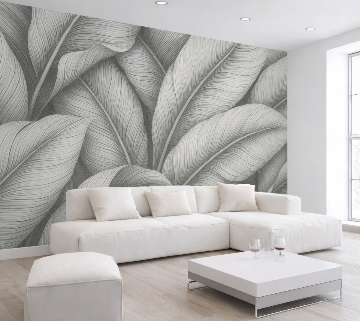 Fototapeta Wielkie malowane skrzydła.