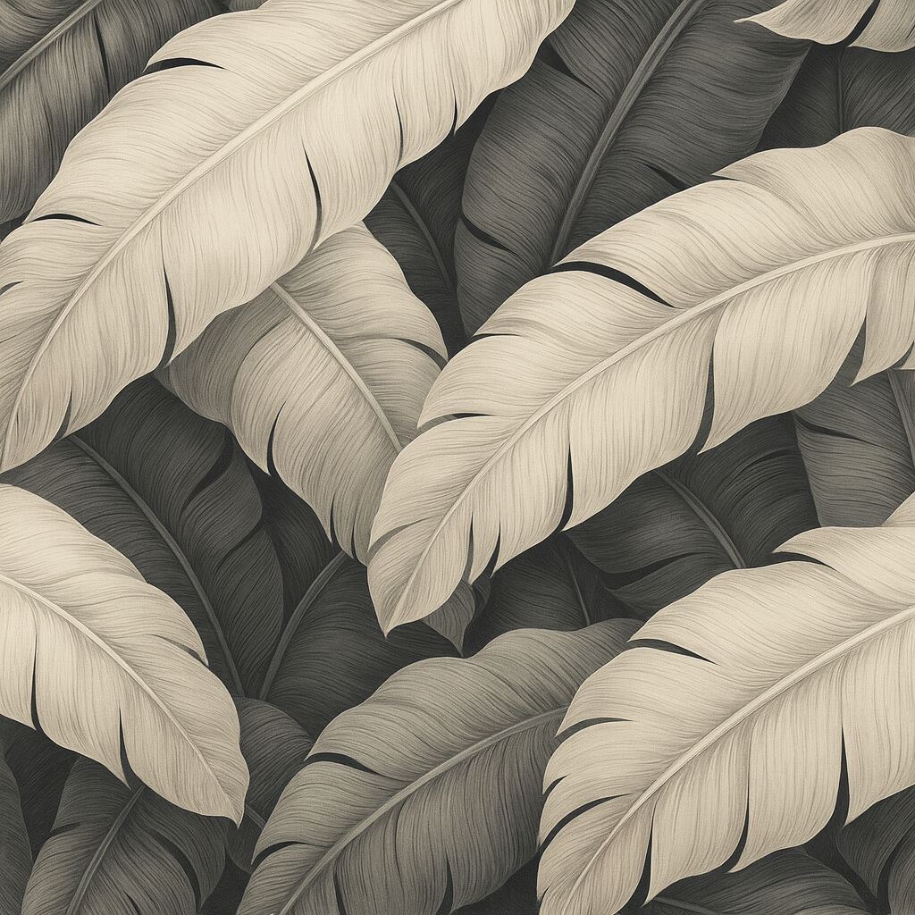 Fototapeta Jednokolorowe, duże liście