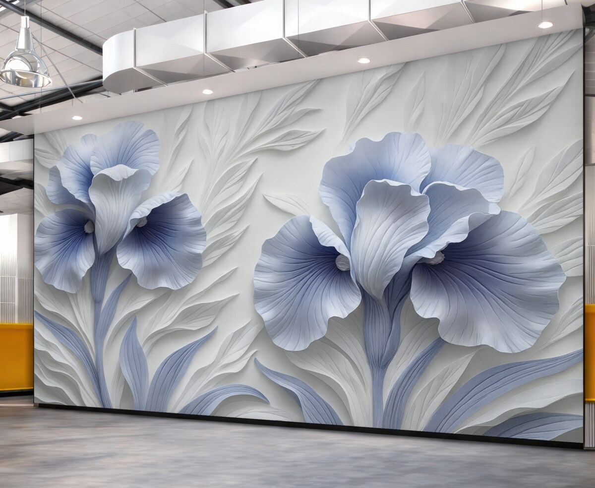 Fototapeta Irysy z gipsu