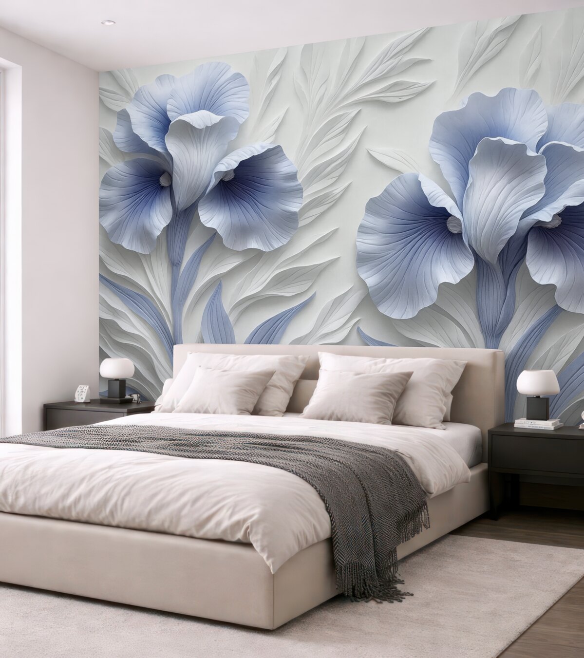 Fototapeta Irysy z gipsu