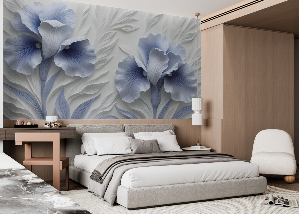 Fototapeta Irysy z gipsu