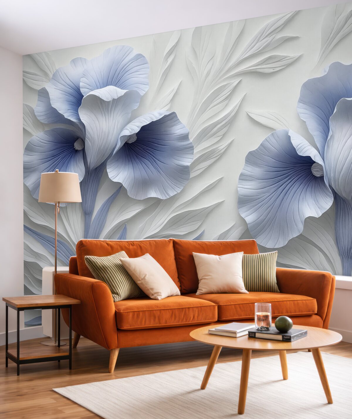 Fototapeta Irysy z gipsu