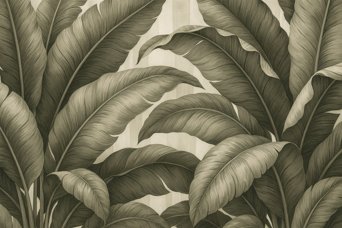 Fototapeta Liście tropikalne