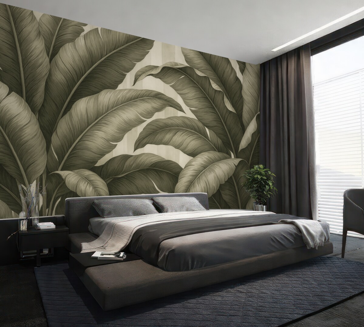 Fototapeta Liście tropikalne