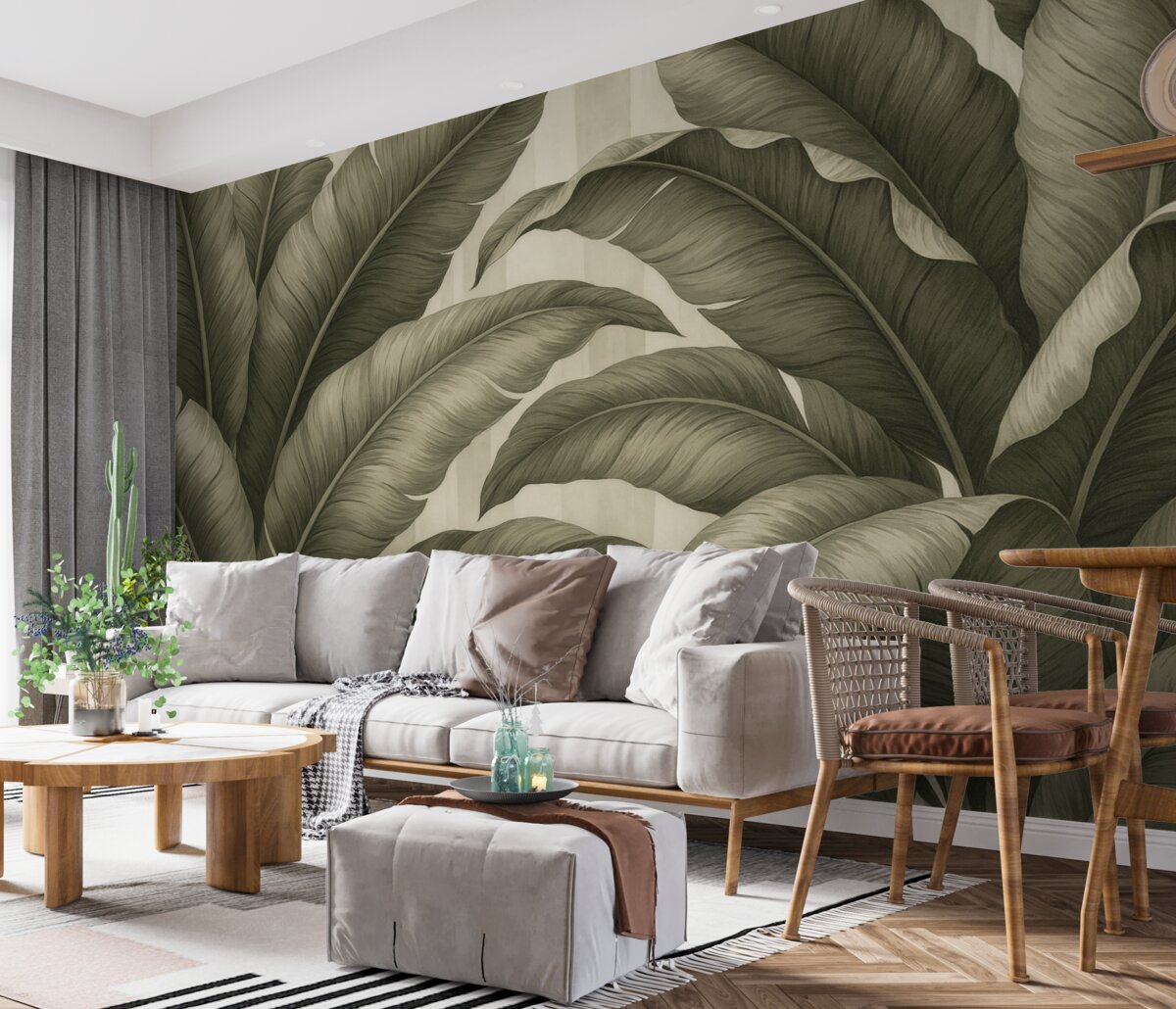 Fototapeta Liście tropikalne