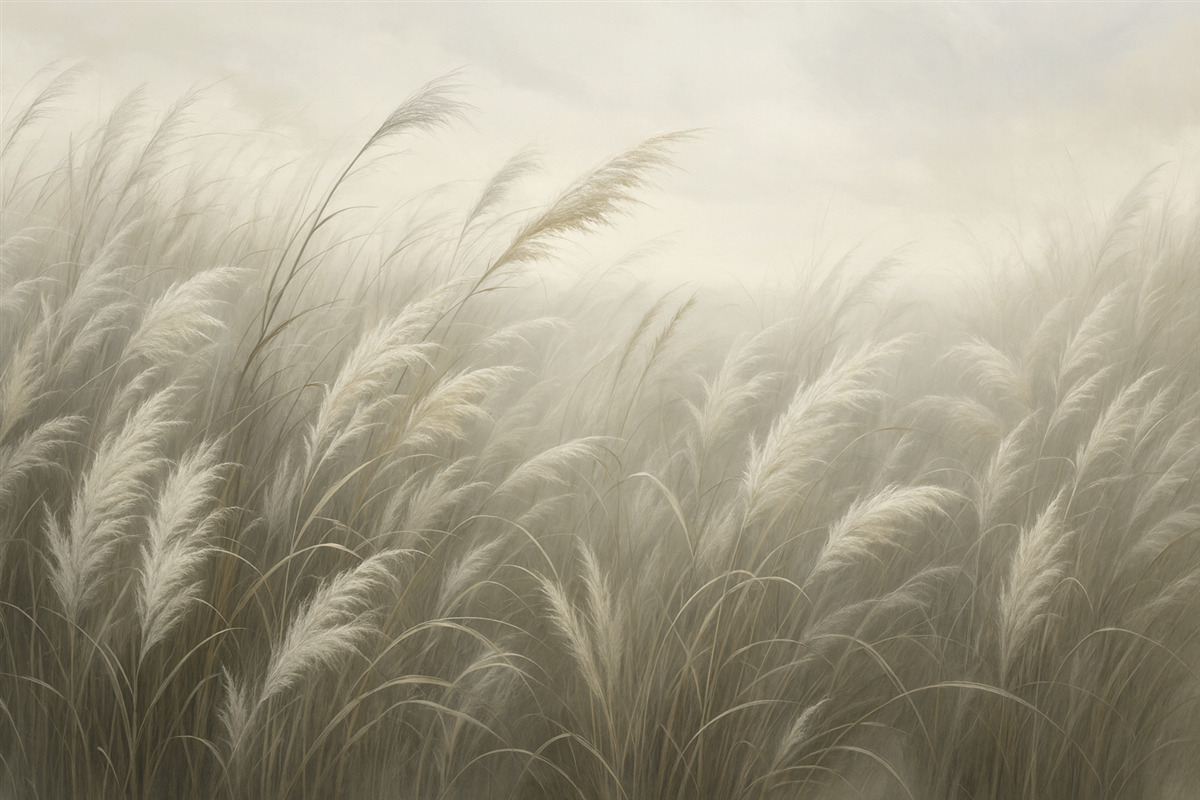 Fototapeta Cisza w trawie.