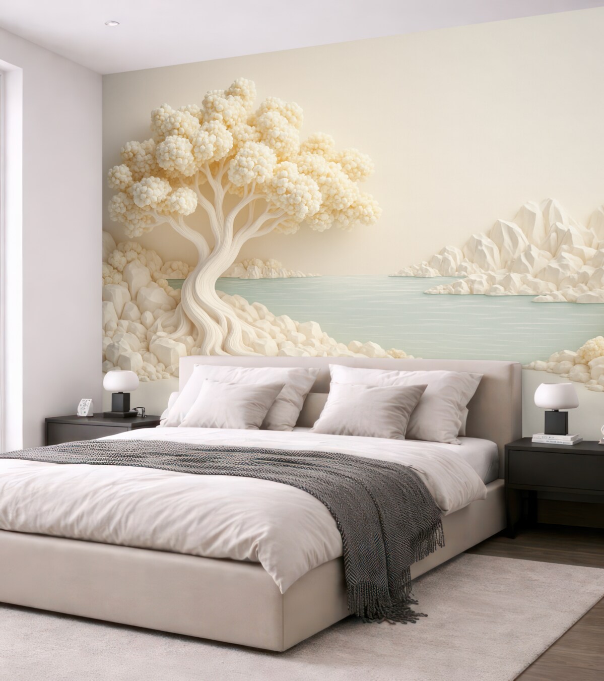 Fototapeta Wolumetryczne drzewo.