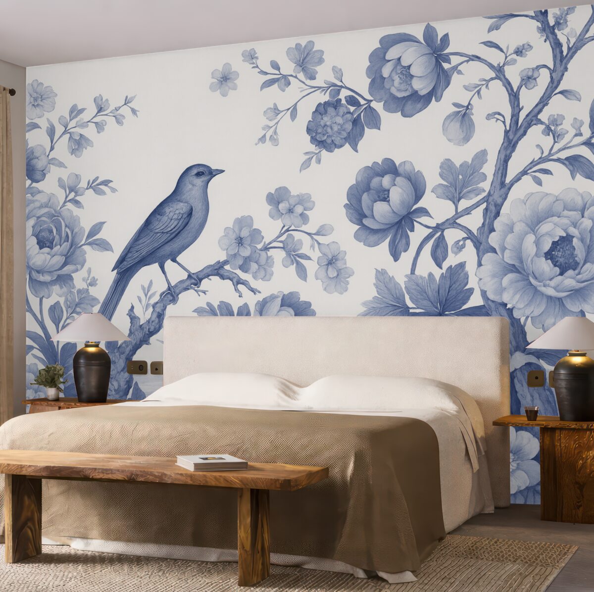 Fototapeta Spokój w ogrodzie.