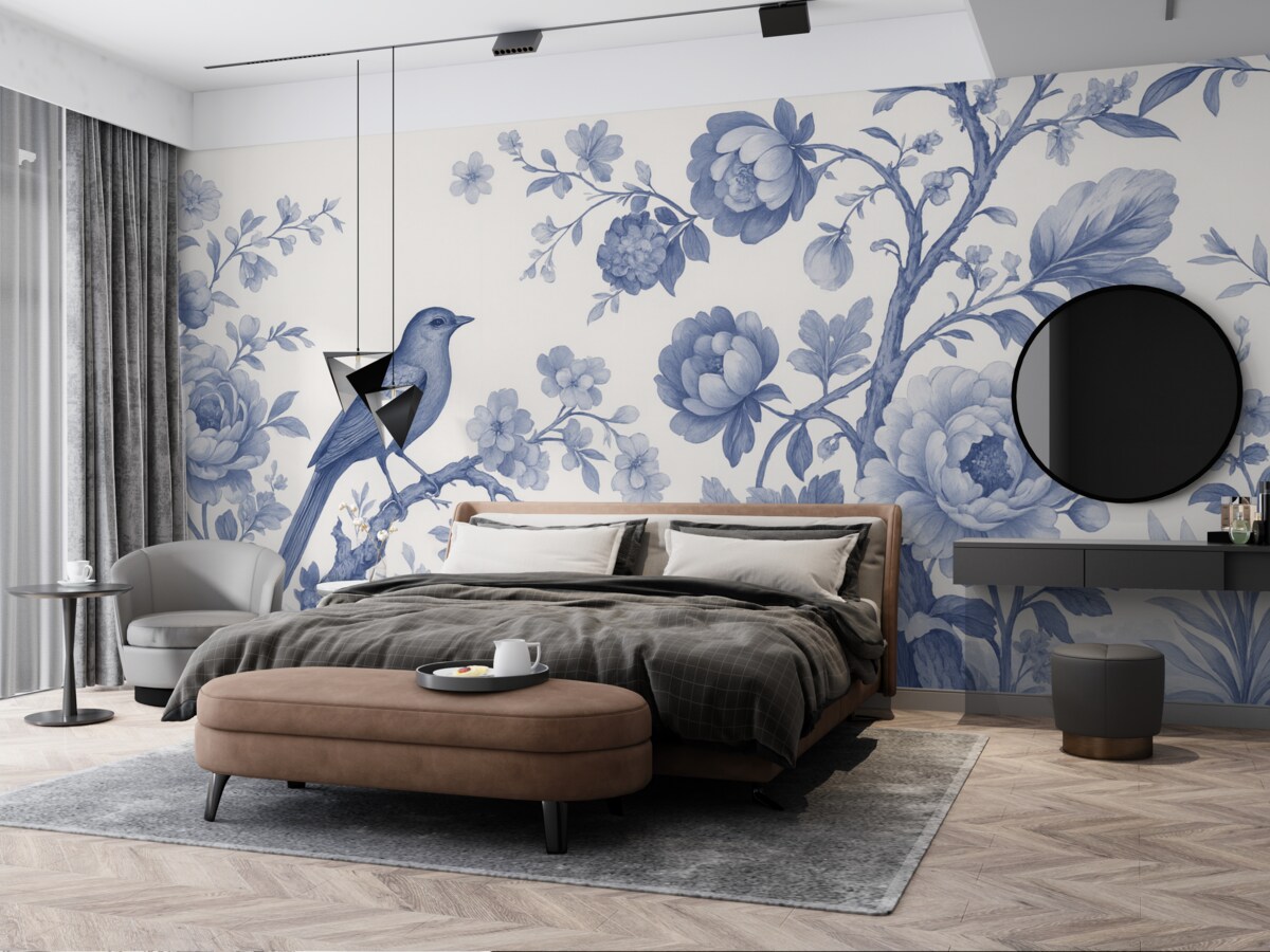 Fototapeta Spokój w ogrodzie.