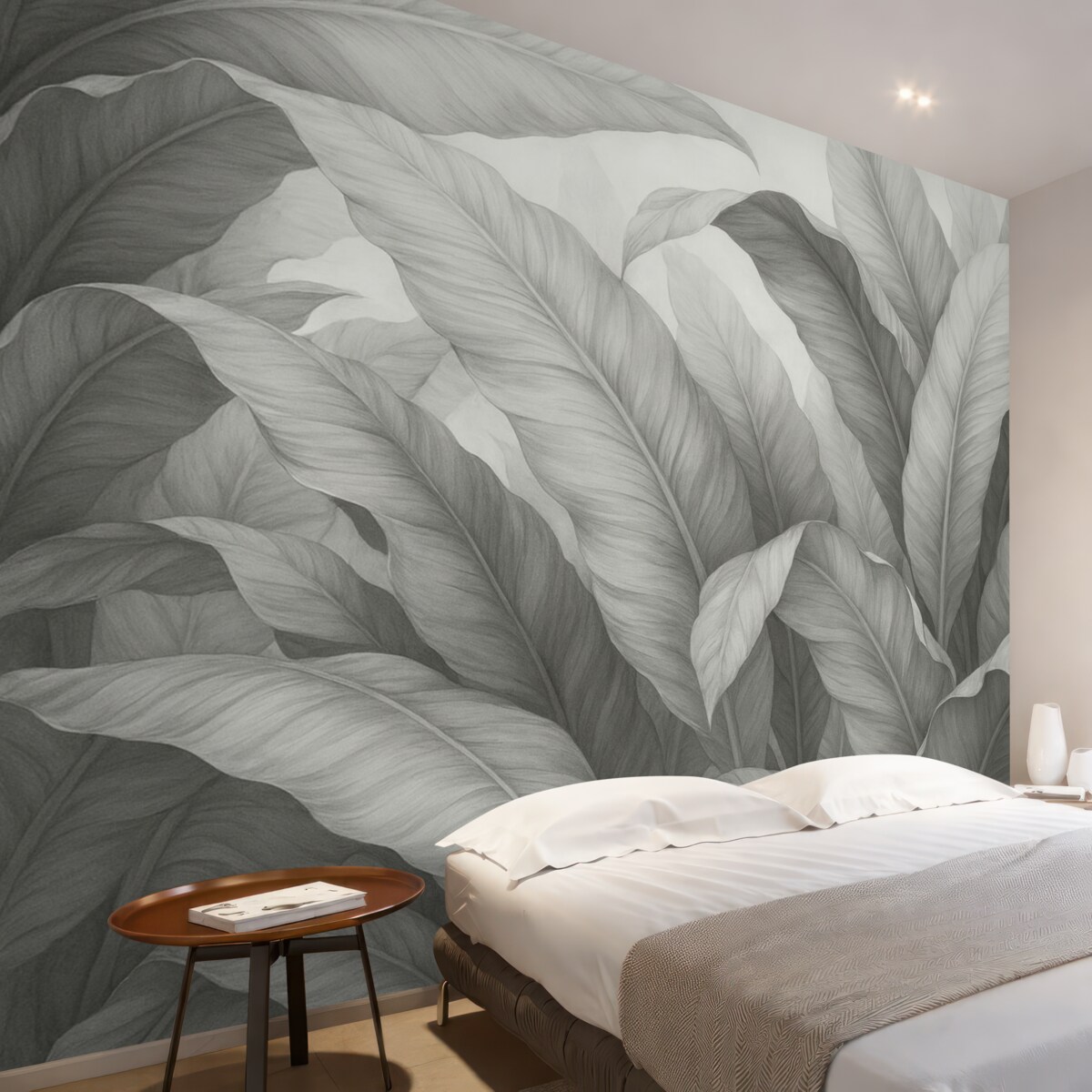 Fototapeta Liście drzewa bananowego