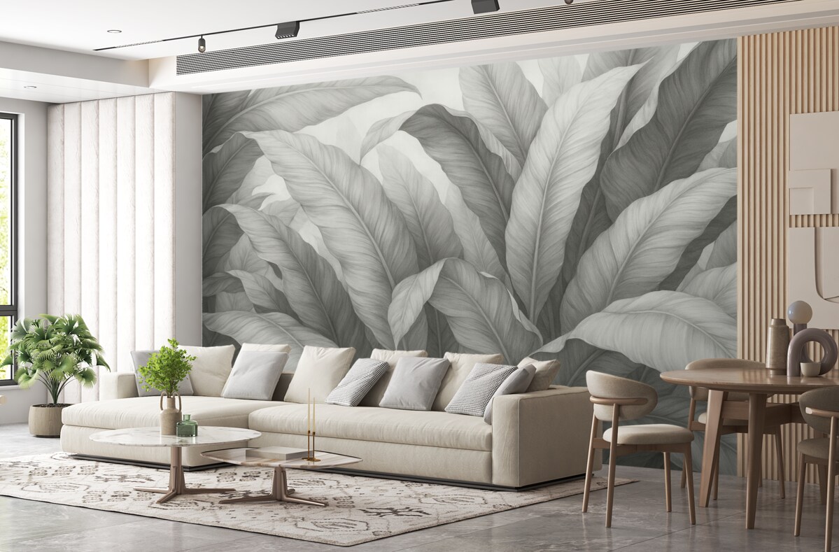 Fototapeta Liście drzewa bananowego