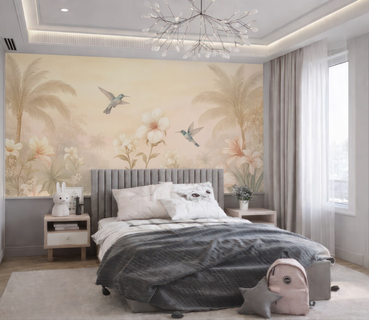 Fototapeta tropikalny Eden z kalibracją