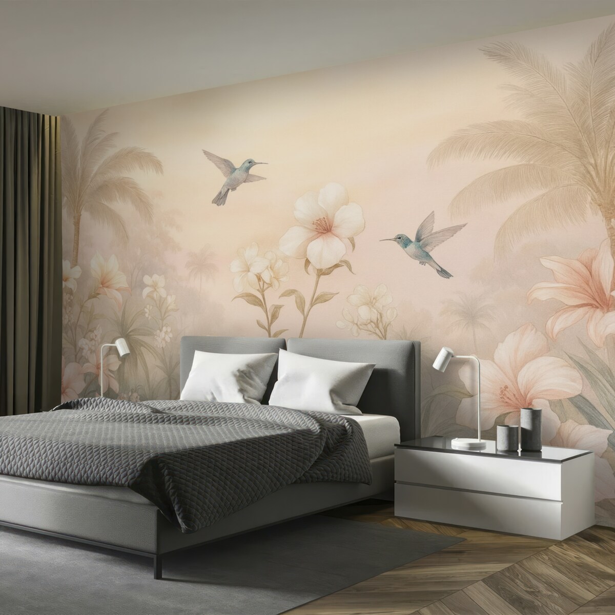 Fototapeta tropikalny Eden z kalibracją