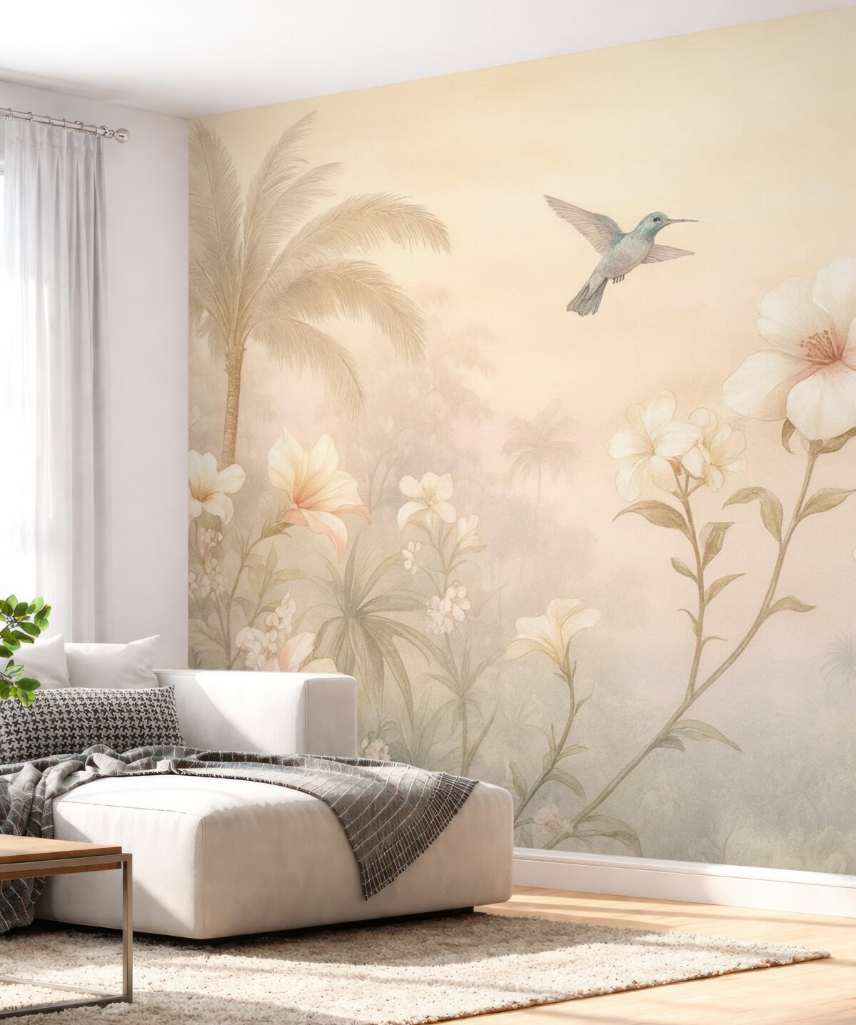 Fototapeta tropikalny Eden z kalibracją