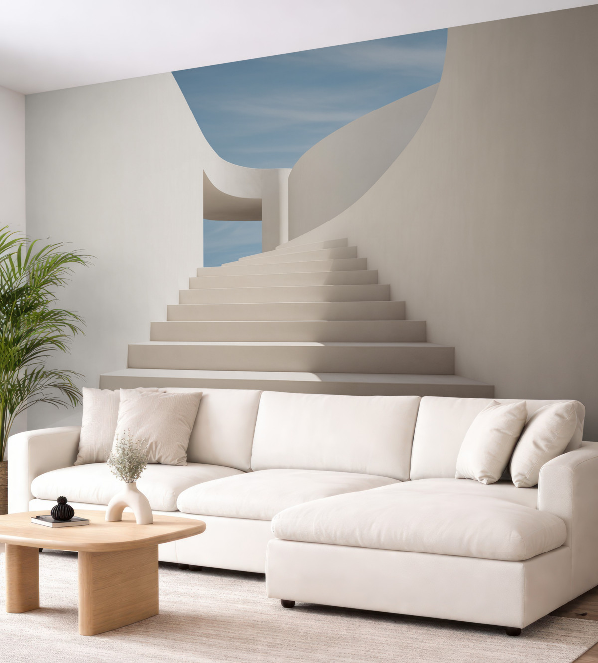 Fototapeta Etapy architektonicznego minimalizmu.