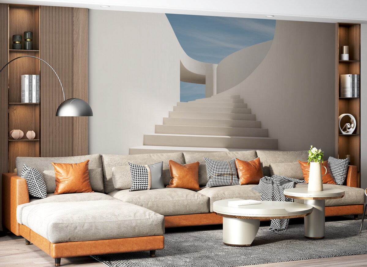 Fototapeta Etapy architektonicznego minimalizmu.