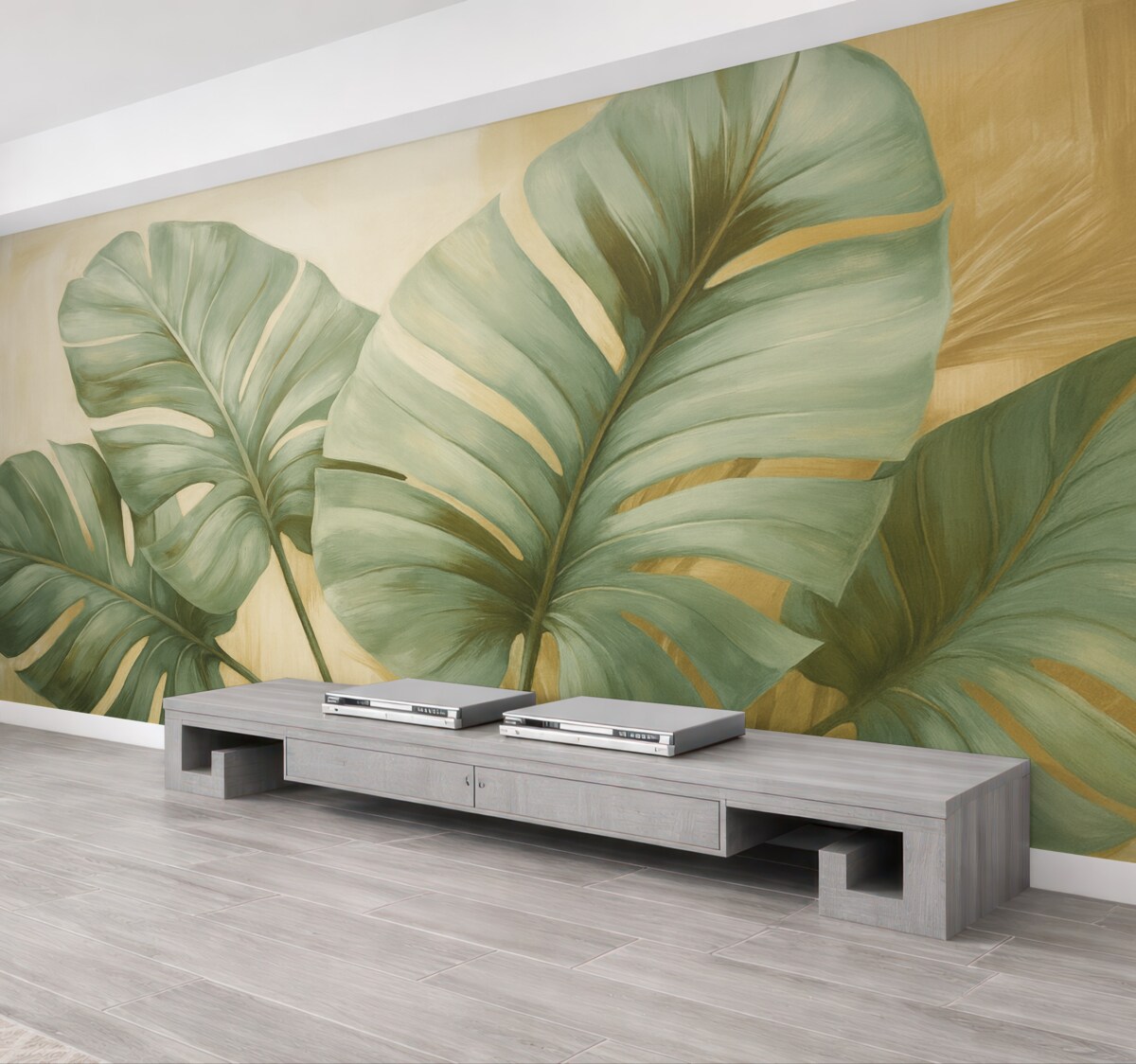 Fototapeta Liście tropikalne