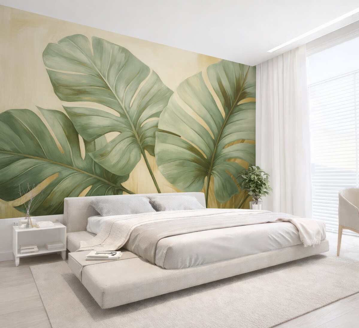 Fototapeta Liście tropikalne