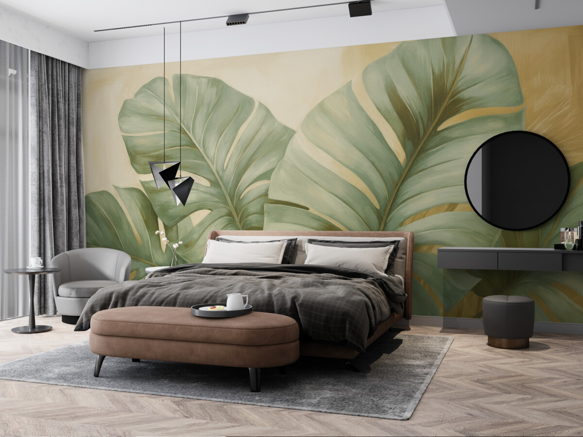 Fototapeta Liście tropikalne