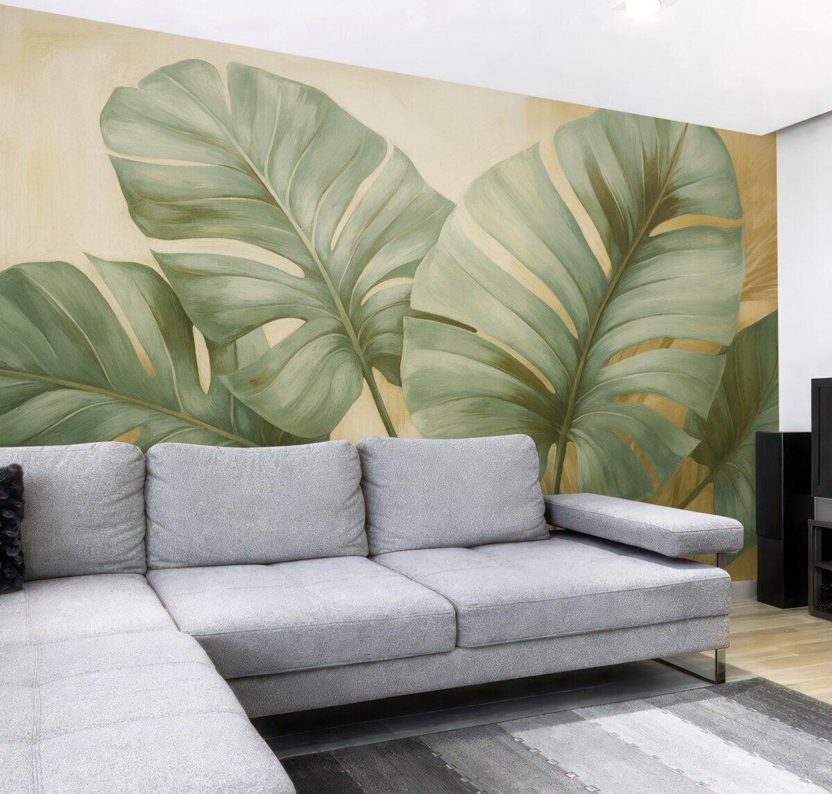 Fototapeta Liście tropikalne