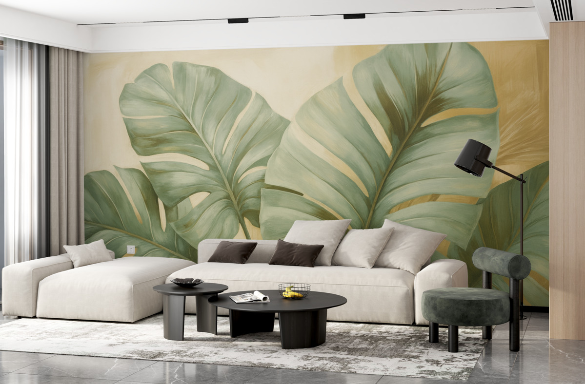 Fototapeta Liście tropikalne