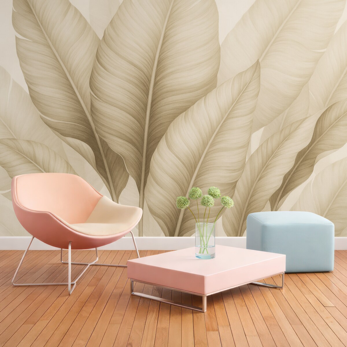 Fototapeta Ogromne liście.